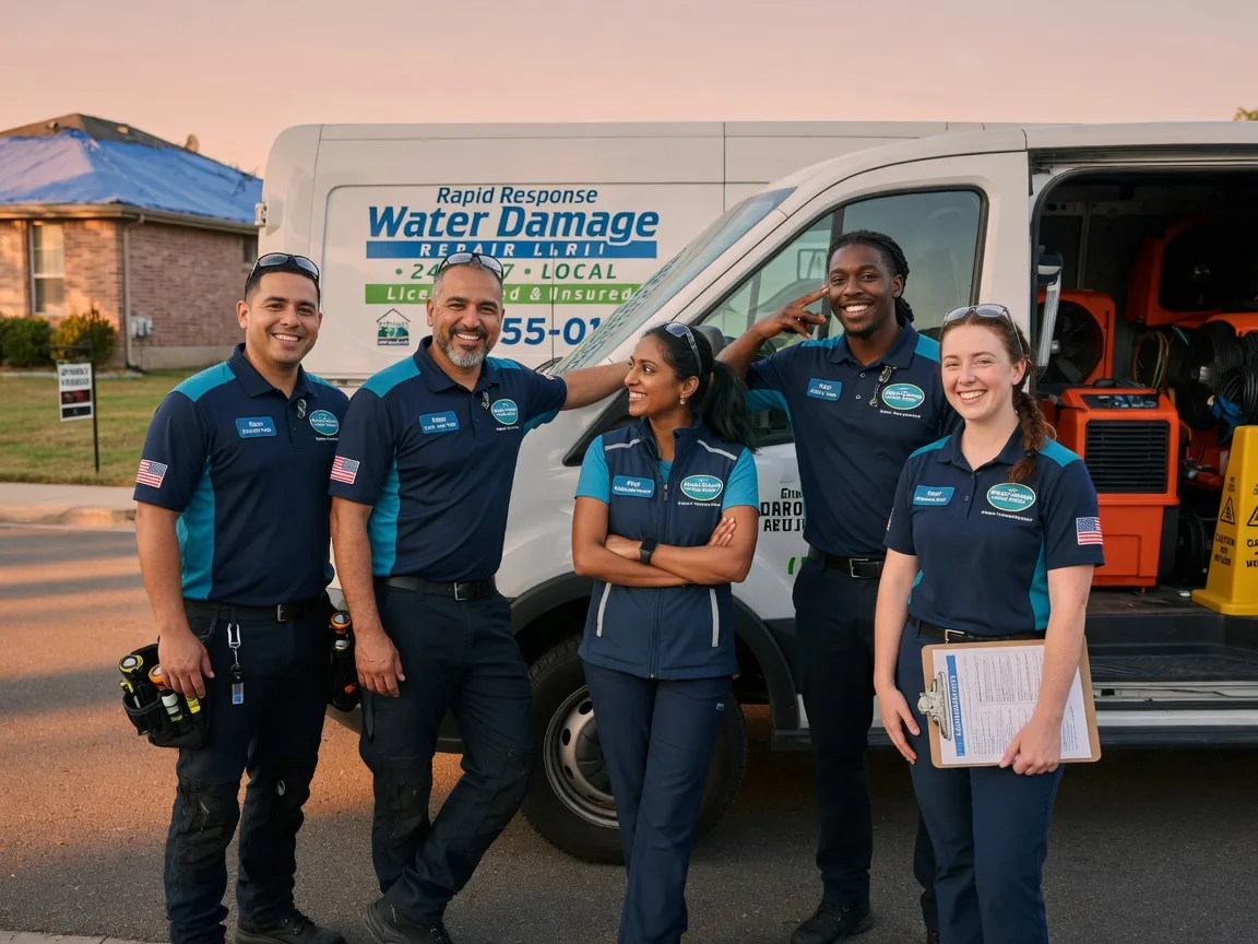 Water Damage Restoration company in Plaucheville, LA
